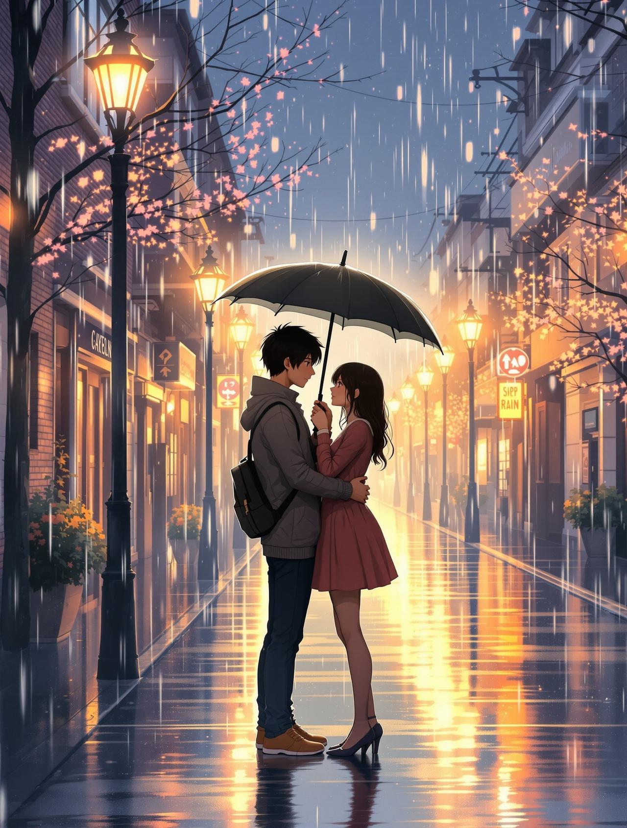 番茄免短费剧 - 雨天的告白 - 双向奔赴 番茄免短费剧 - 雨天的告白